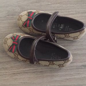 original classic Gucci ballet flats
